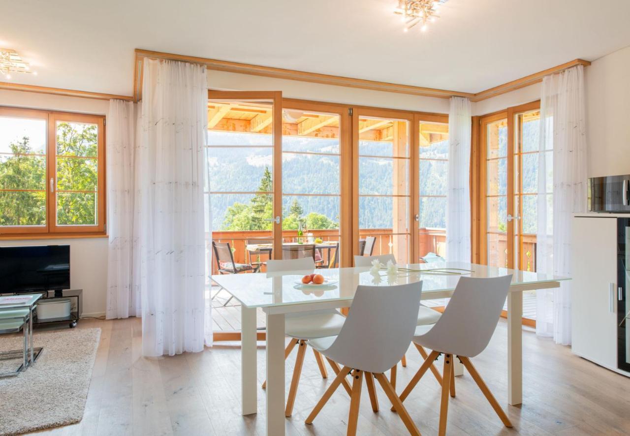 Panoramapark Soleil Chalet A Wengen Exterior photo