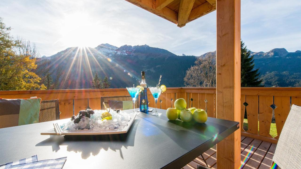 Panoramapark Soleil Chalet A Wengen Exterior photo