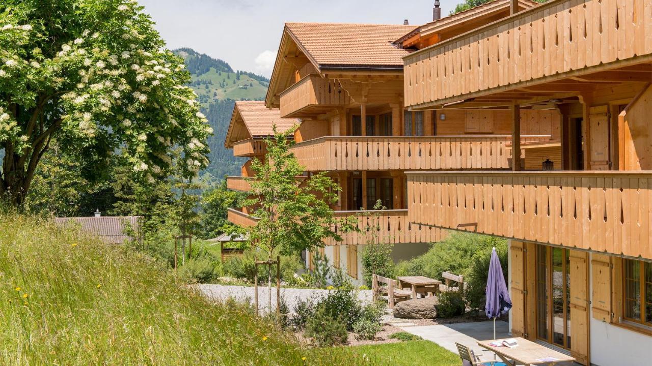 Panoramapark Soleil Chalet A Wengen Exterior photo