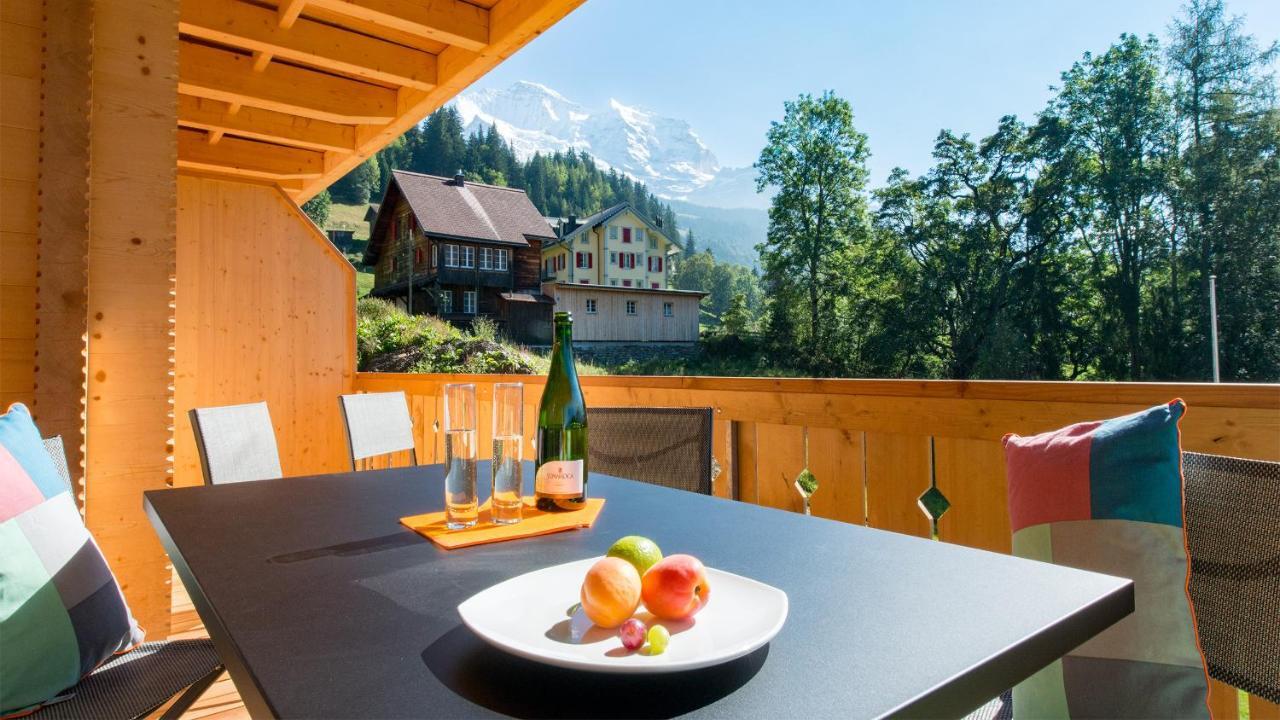 Panoramapark Soleil Chalet A Wengen Exterior photo