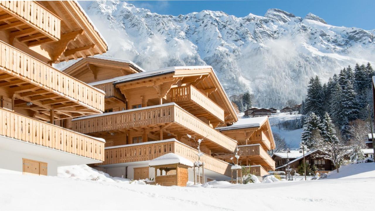 Panoramapark Soleil Chalet A Wengen Exterior photo