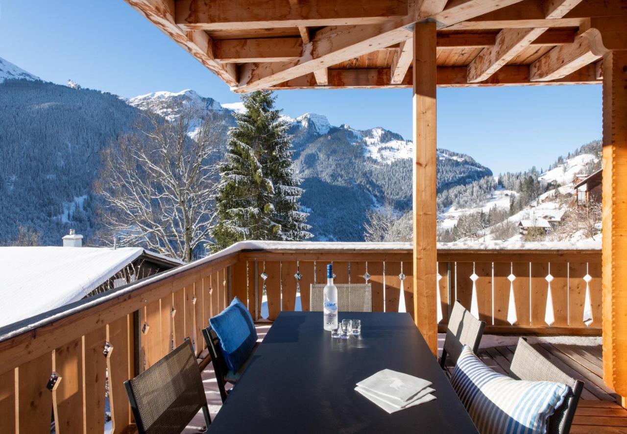 Panoramapark Soleil Chalet A Wengen Exterior photo