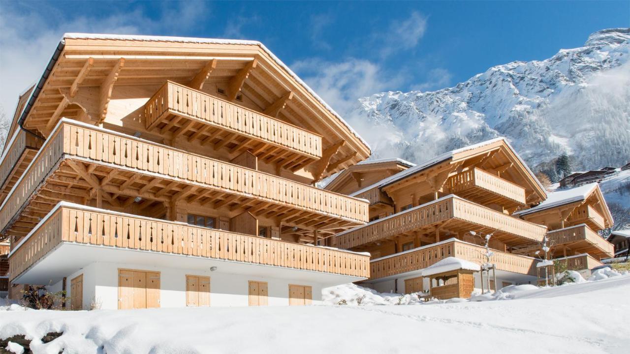 Panoramapark Soleil Chalet A Wengen Exterior photo