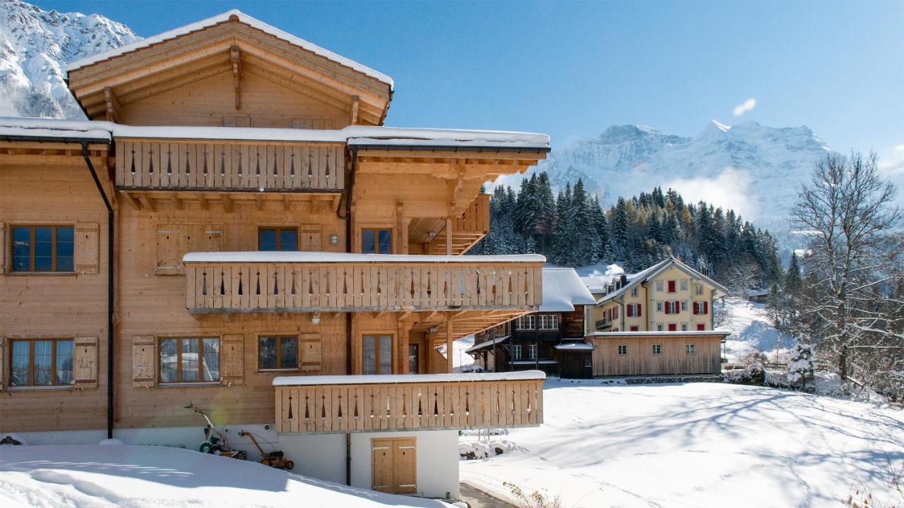 Panoramapark Soleil Chalet A Wengen Exterior photo