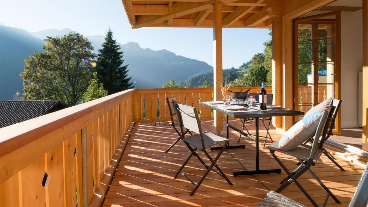 Panoramapark Soleil Chalet A Wengen Exterior photo