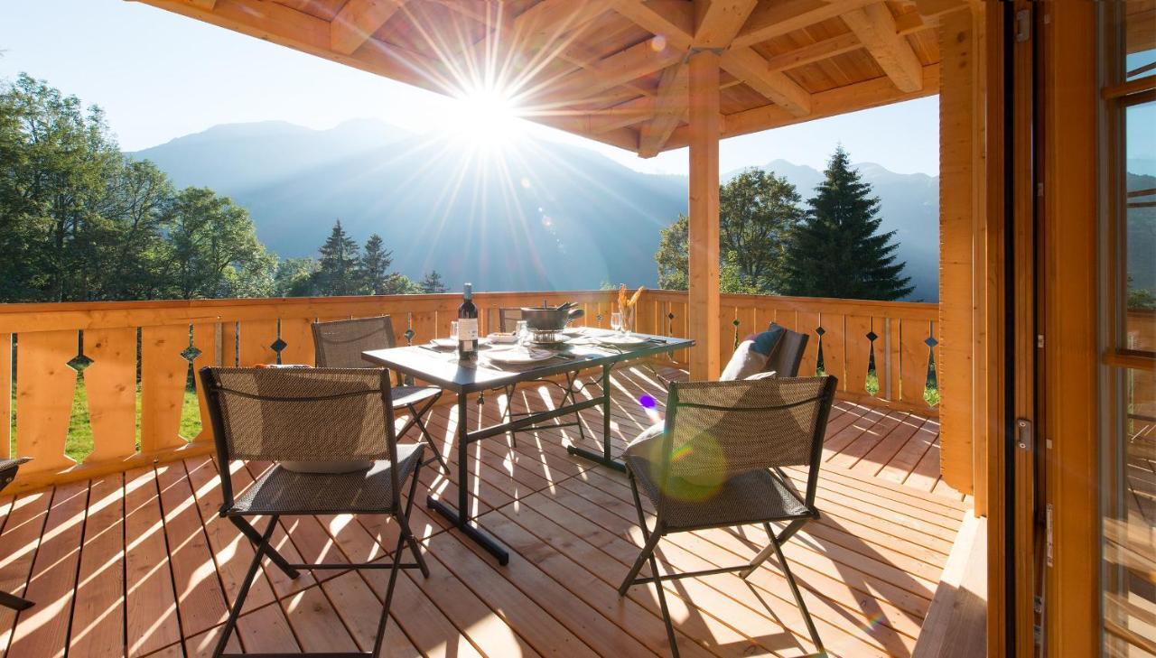 Panoramapark Soleil Chalet A Wengen Exterior photo